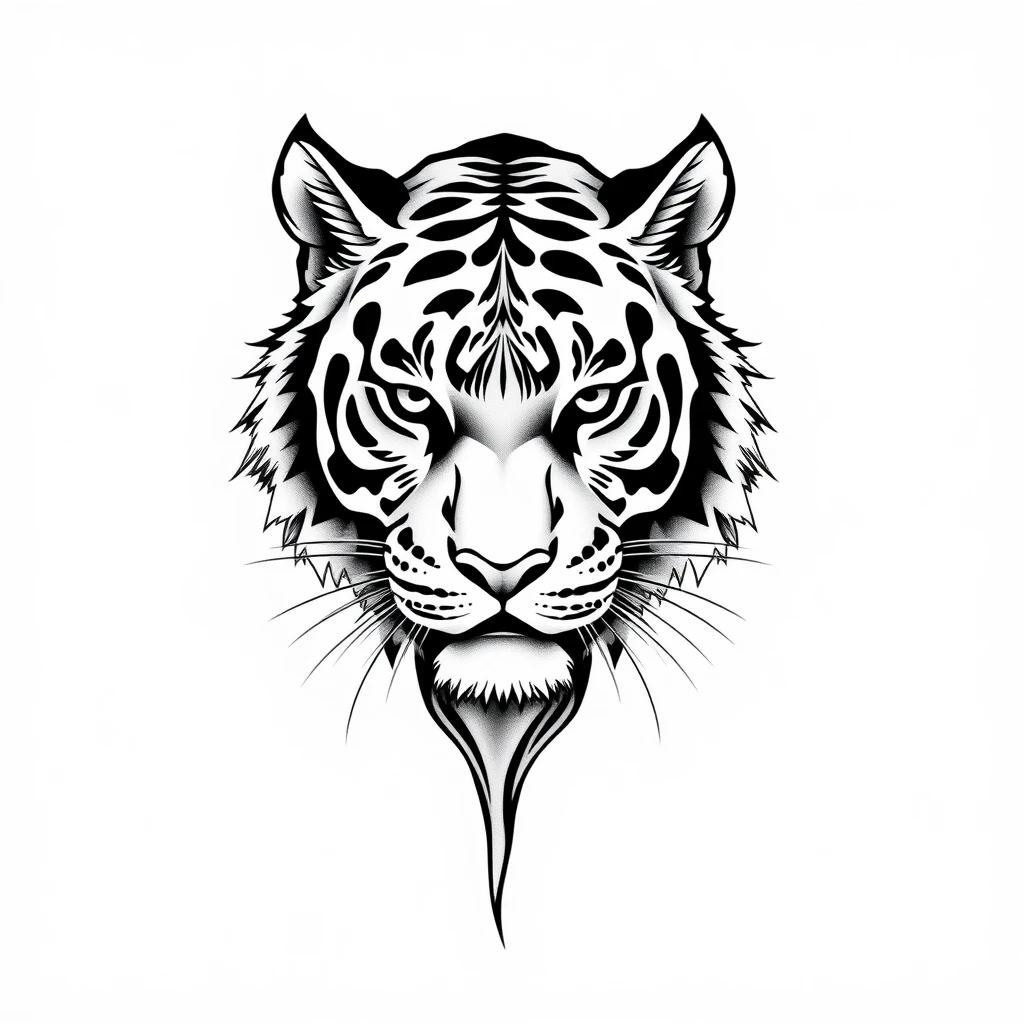 Tiger tattoo