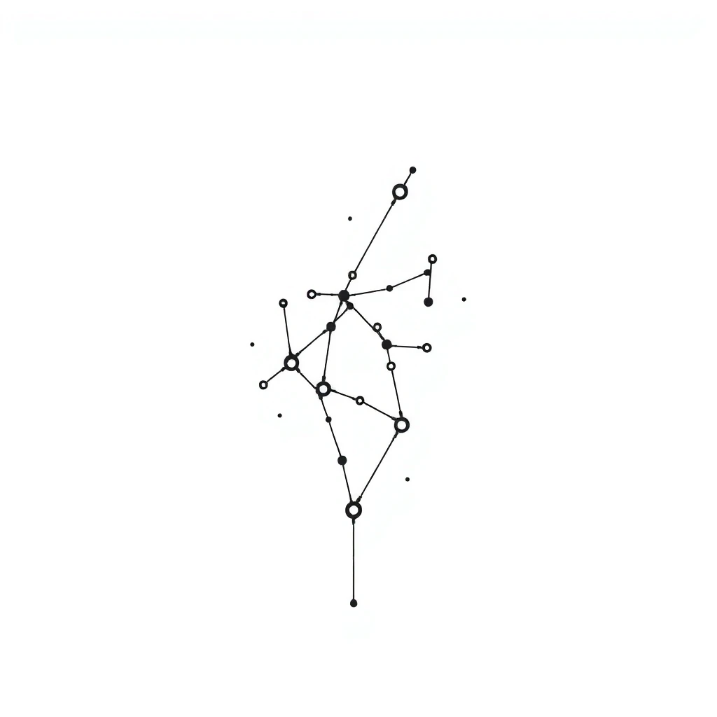 Constellation tattoo