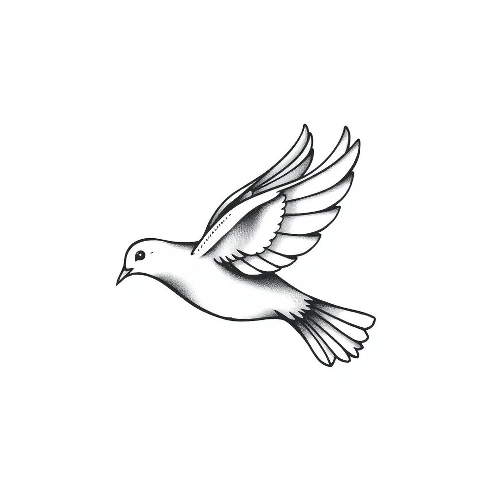 Dove tattoo