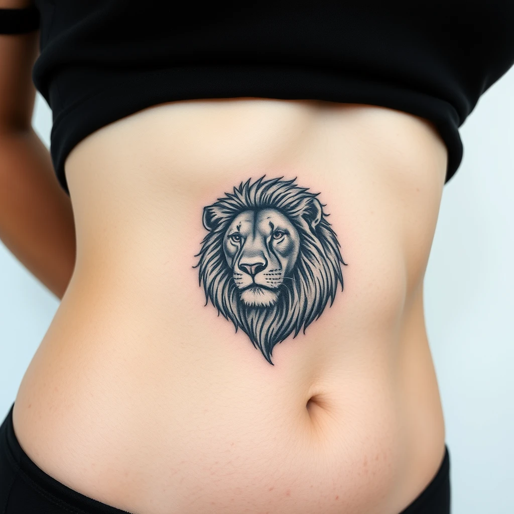 Lion tattoo