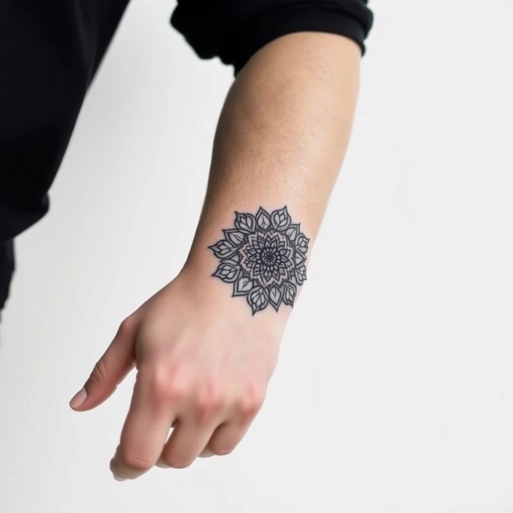 Mandala tattoo