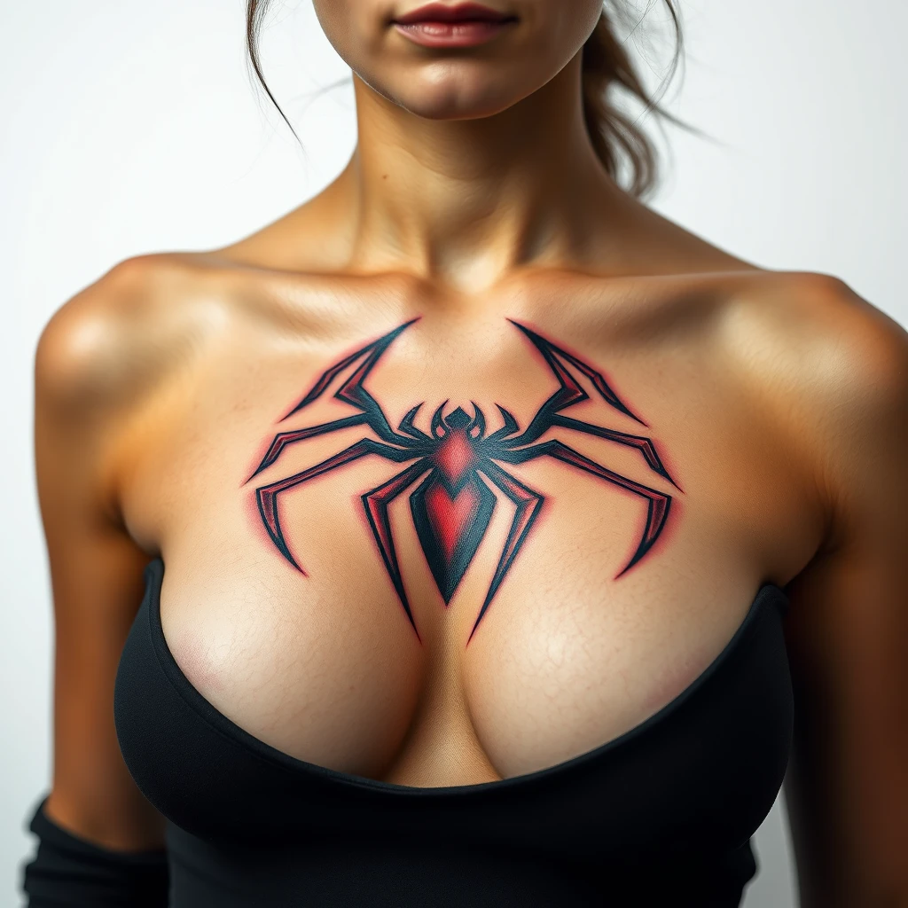 spiderman tattoo