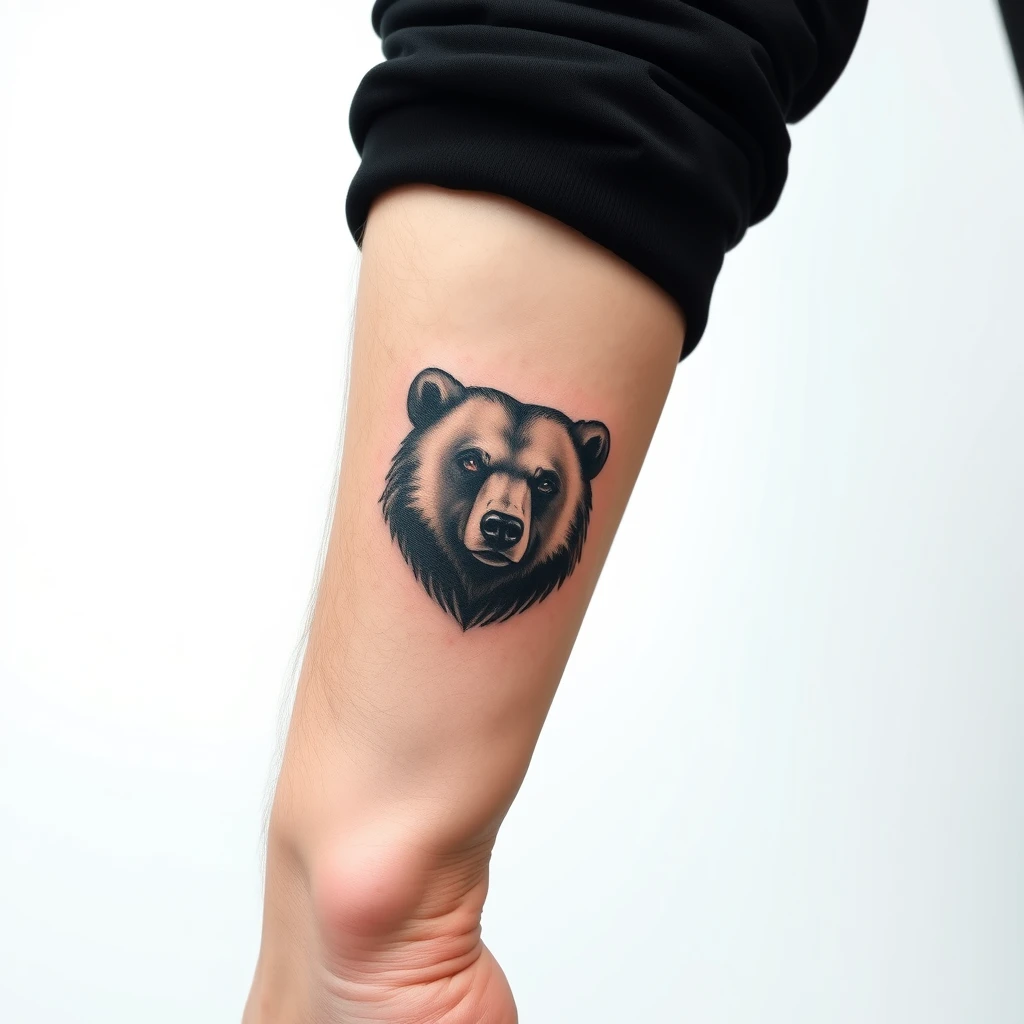 Bear tattoo