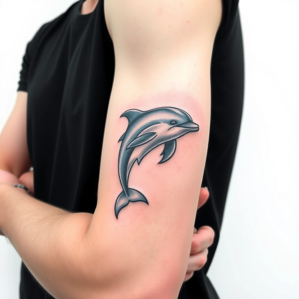 Dolphin tattoo