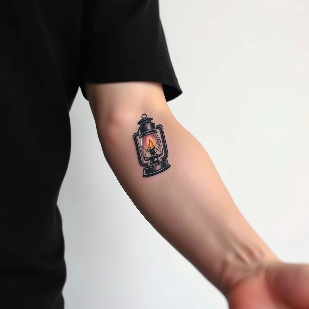 Lantern tattoo