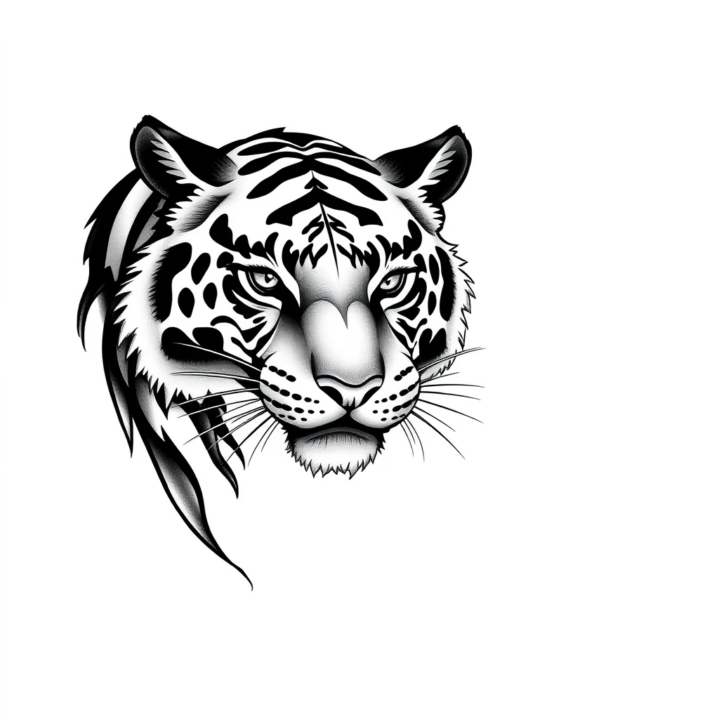 Tiger tattoo