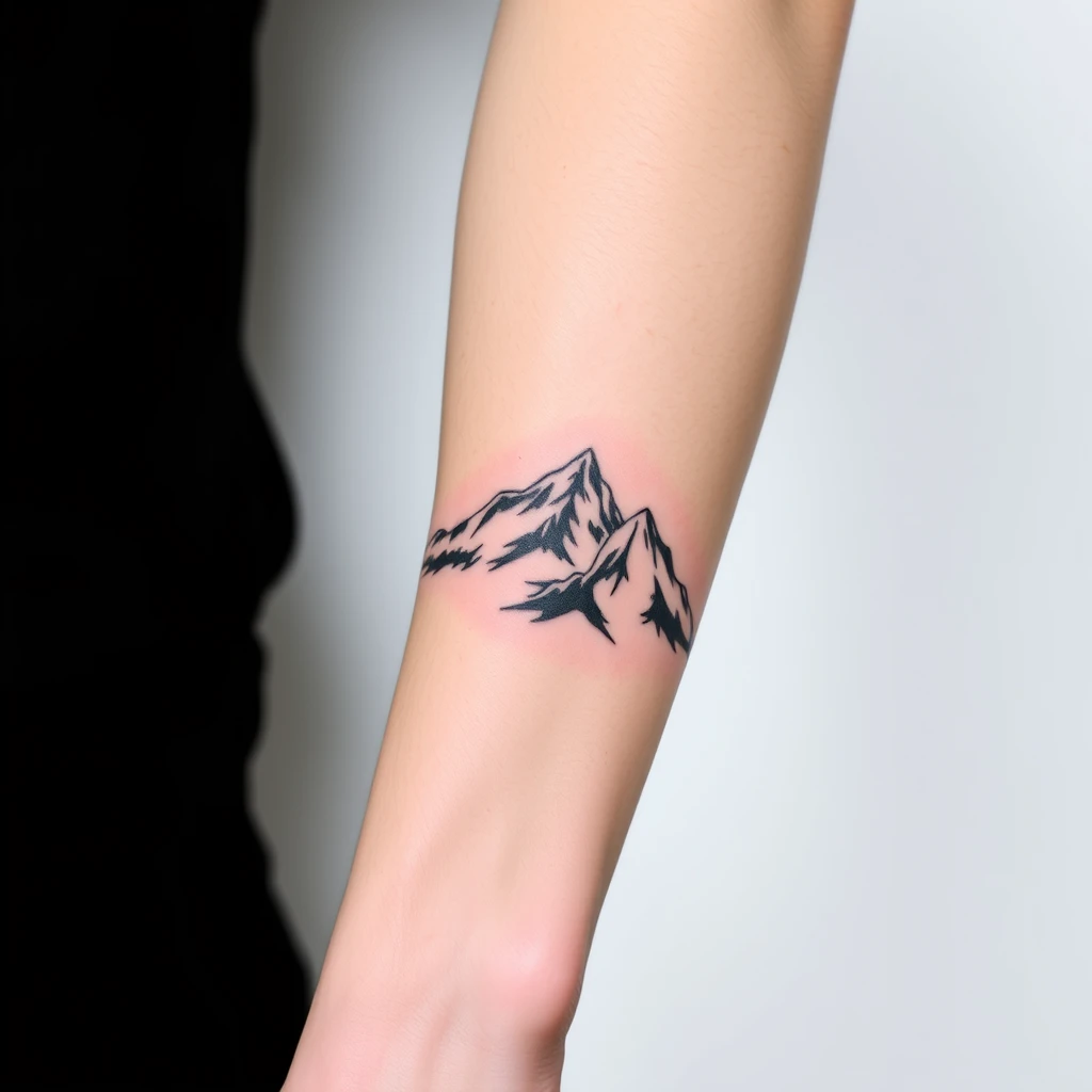 Mountain tattoo