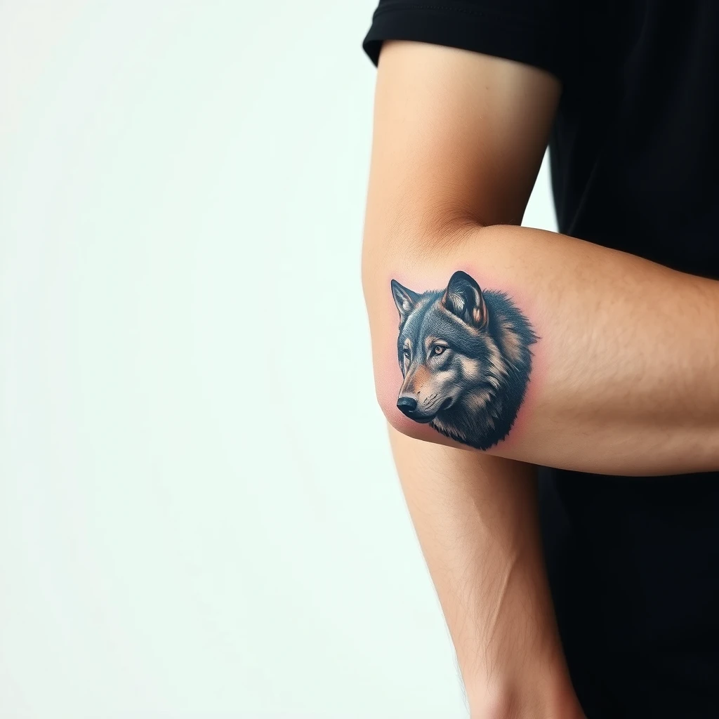 Wolf tattoo