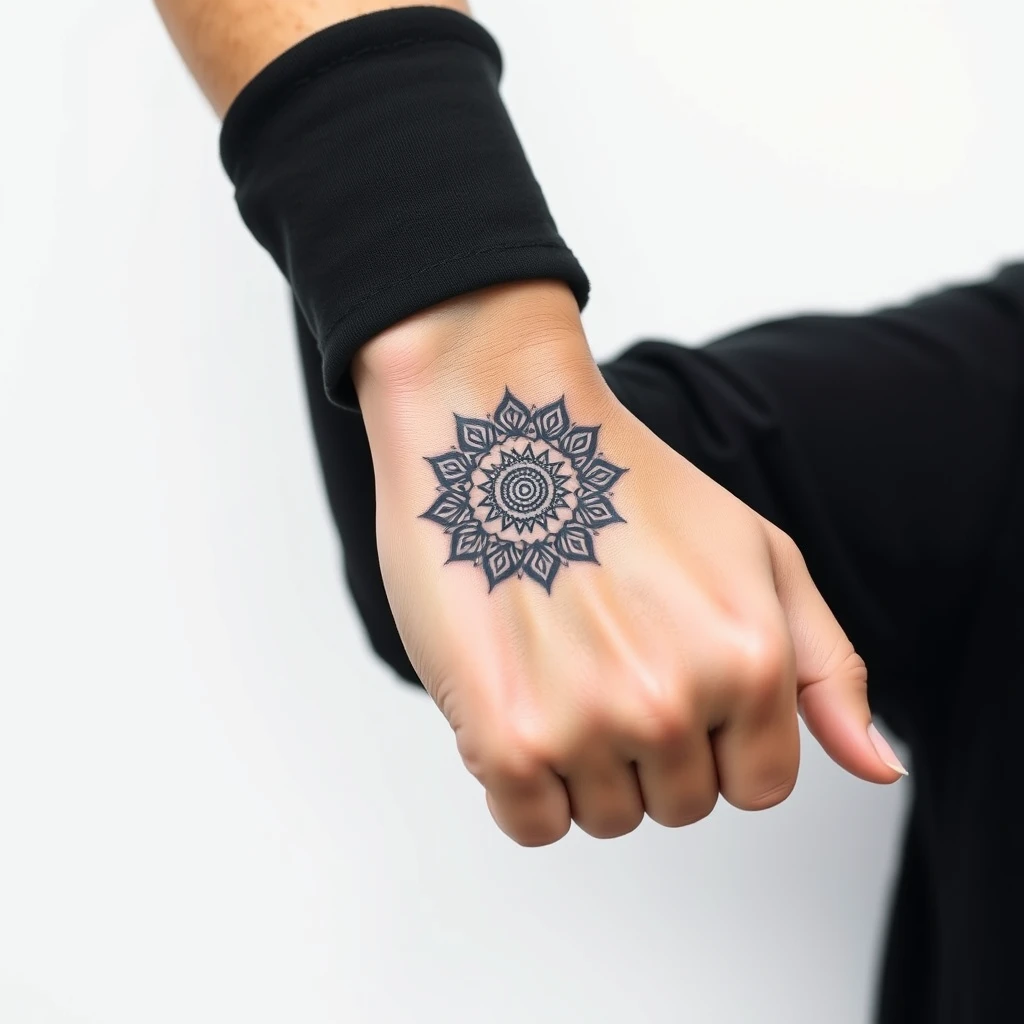 Mandala tattoo