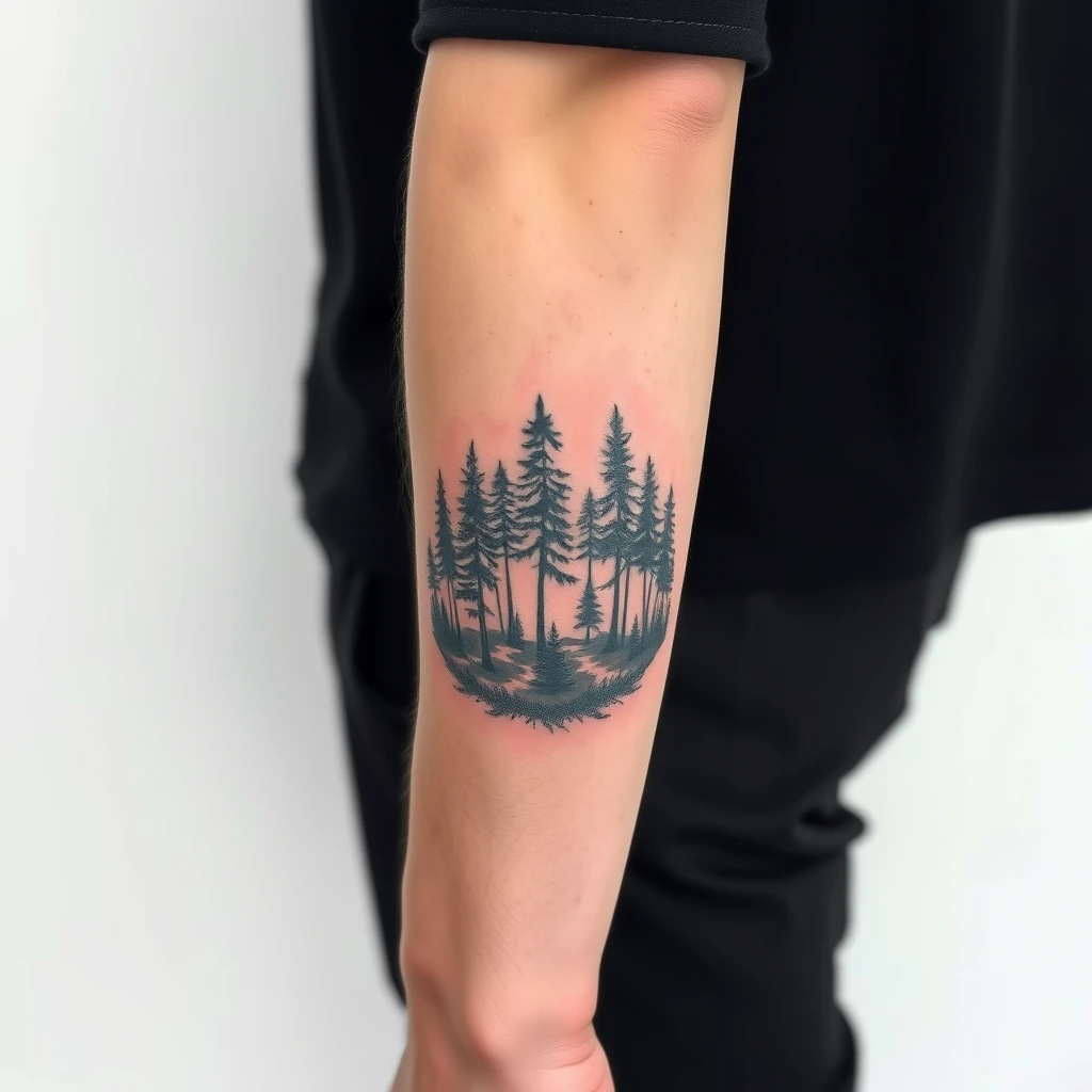 Forest tattoo