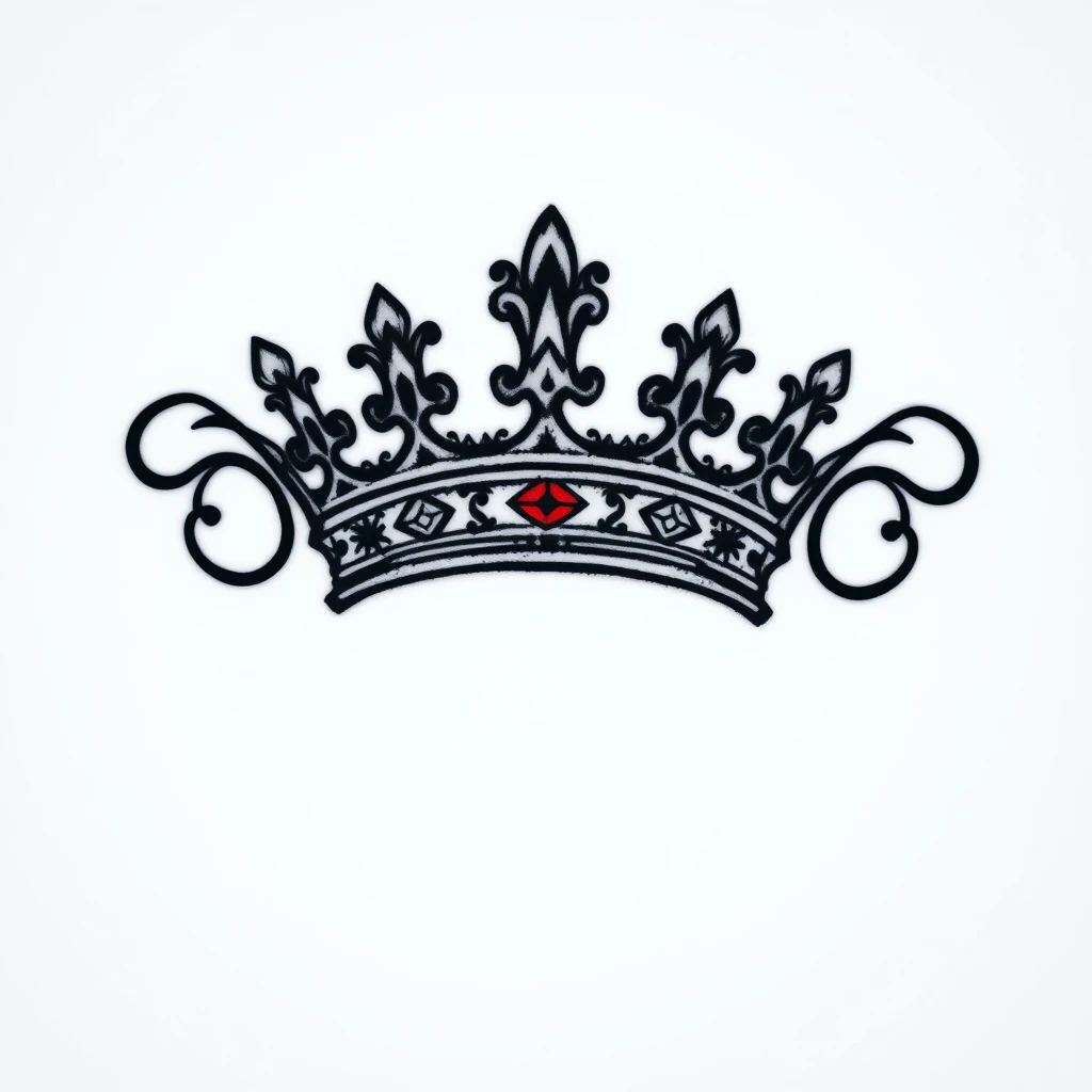 Crown tattoo