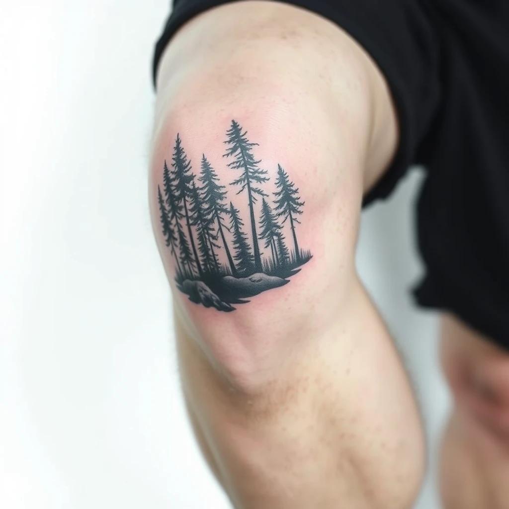 Forest tattoo