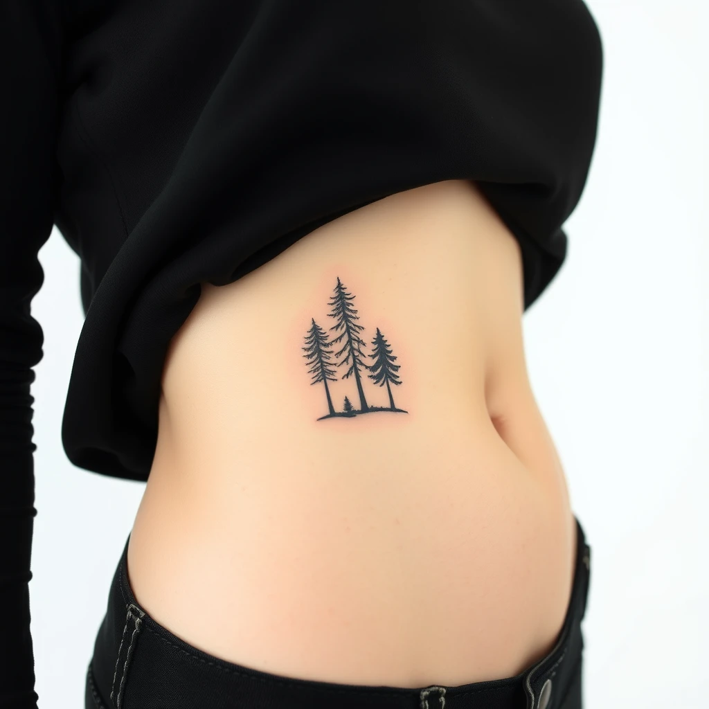 Forest tattoo