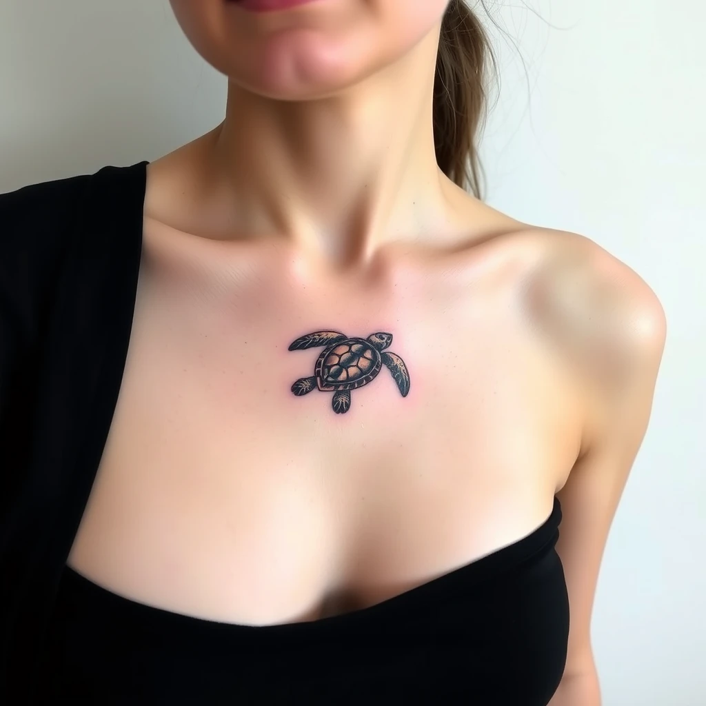 Turtle tattoo