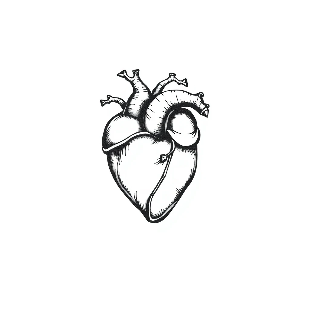 Heart tattoo