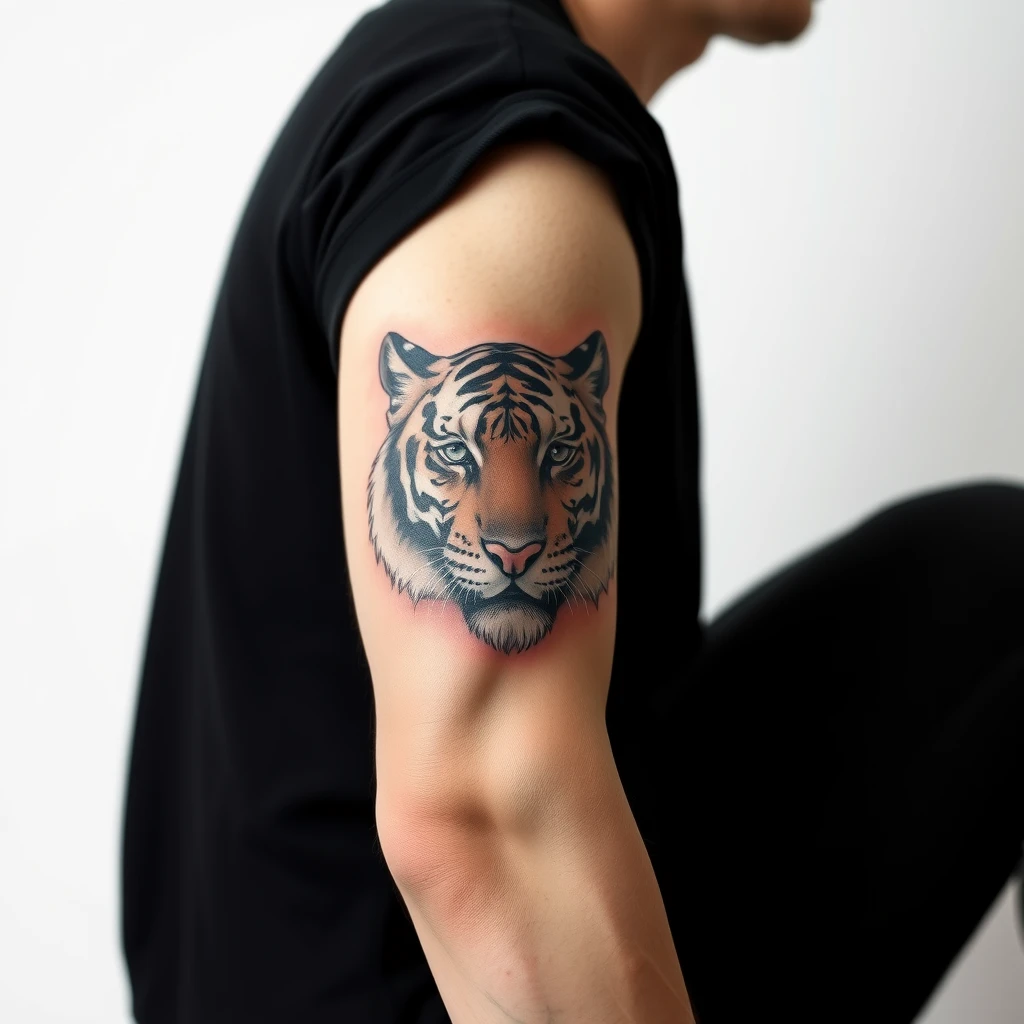 Tiger tattoo