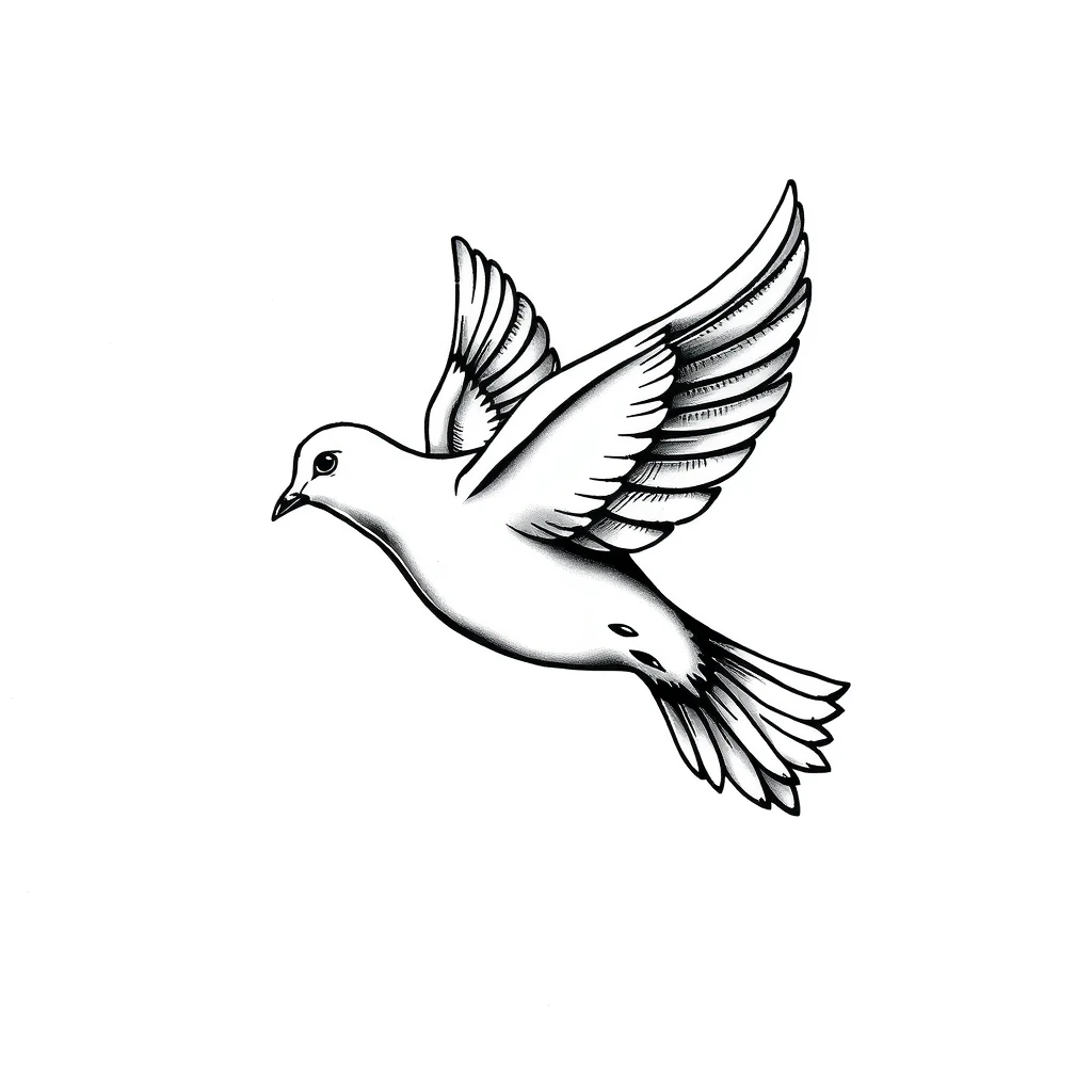 Dove tattoo