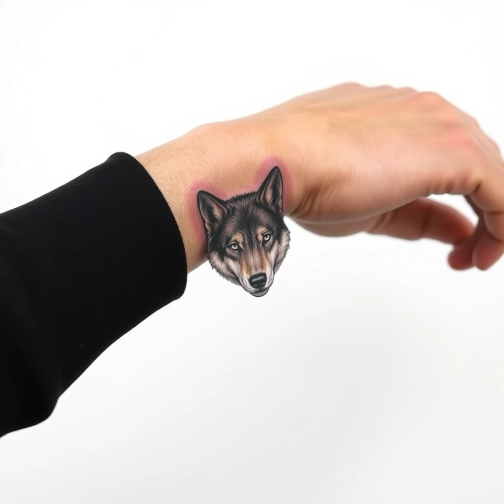 Wolf tattoo