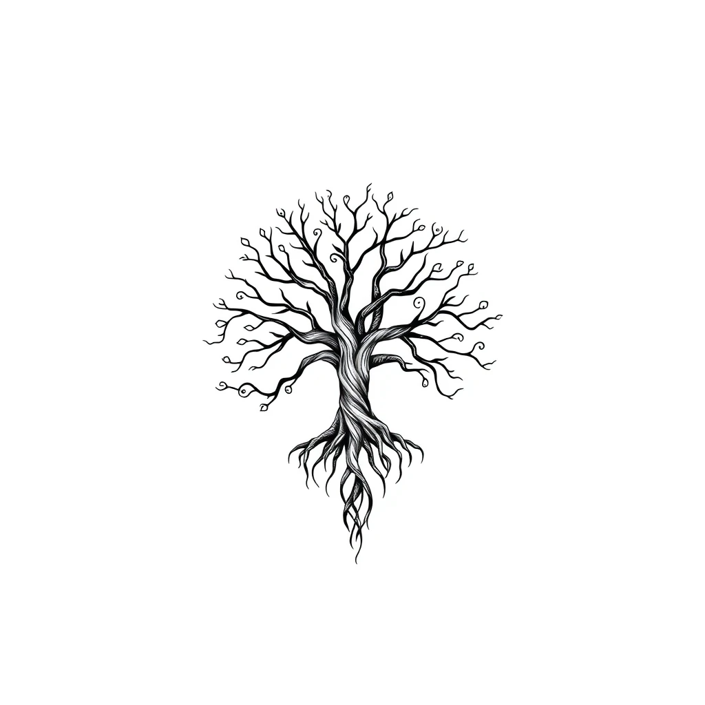 Tree of life tattoo