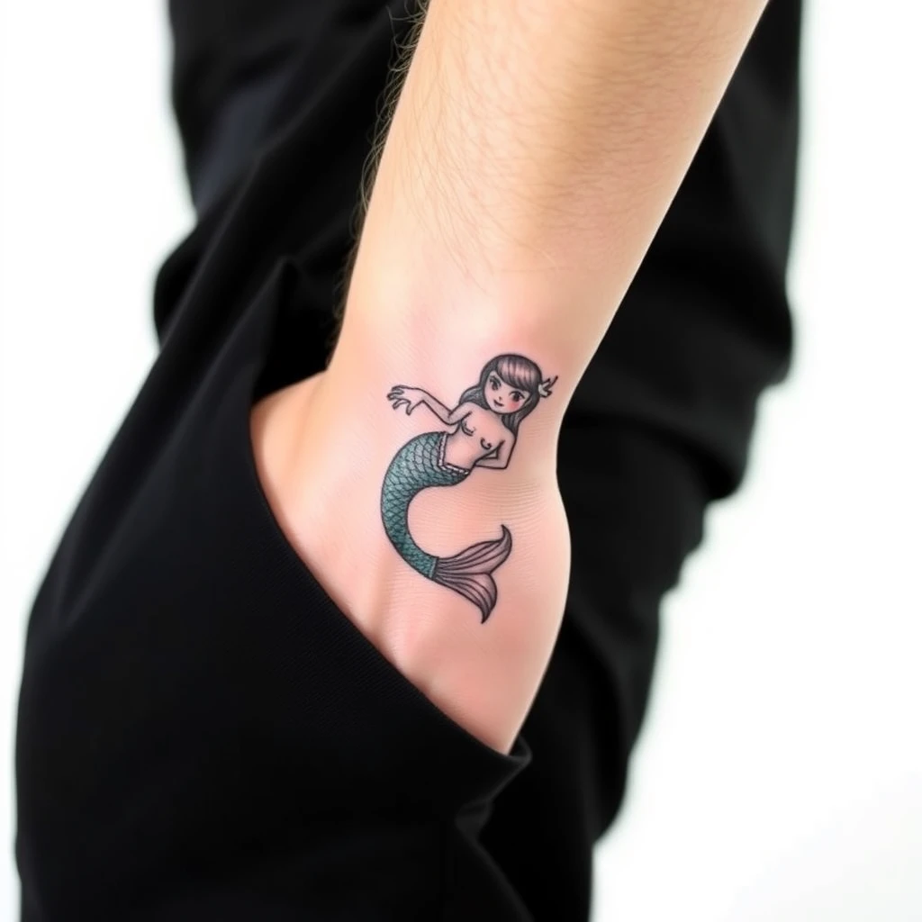 Mermaid tattoo