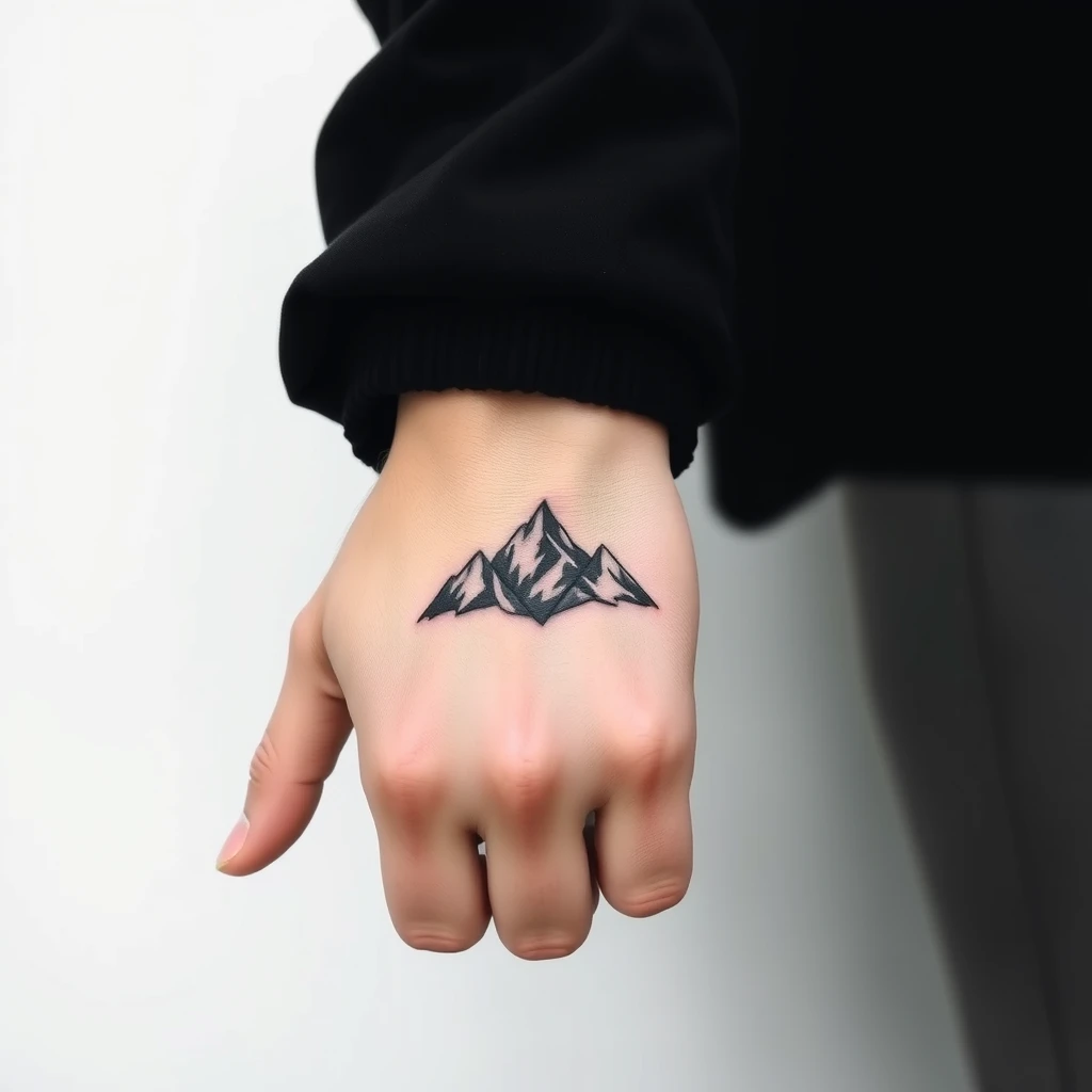 Mountain tattoo