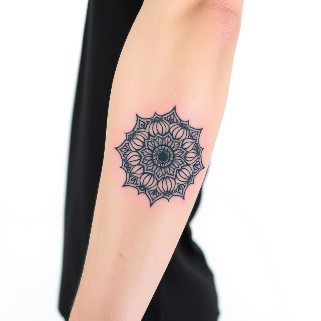 Mandala tattoo