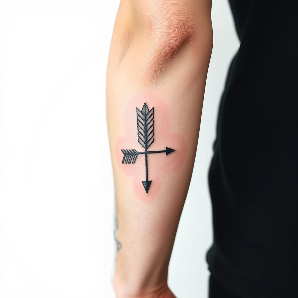 Arrow tattoo