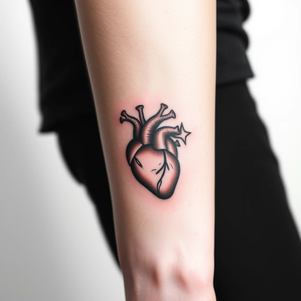 Heart tattoo