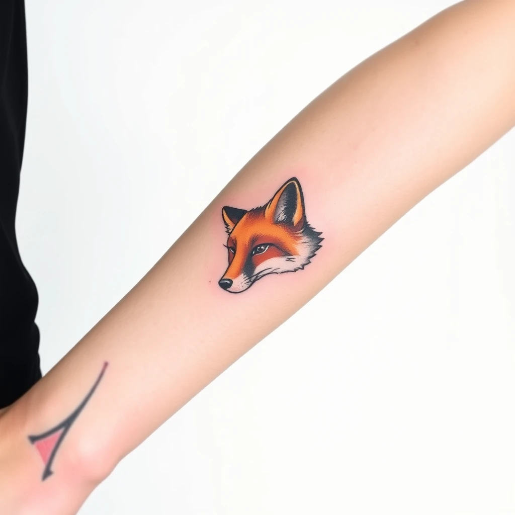 Fox tattoo