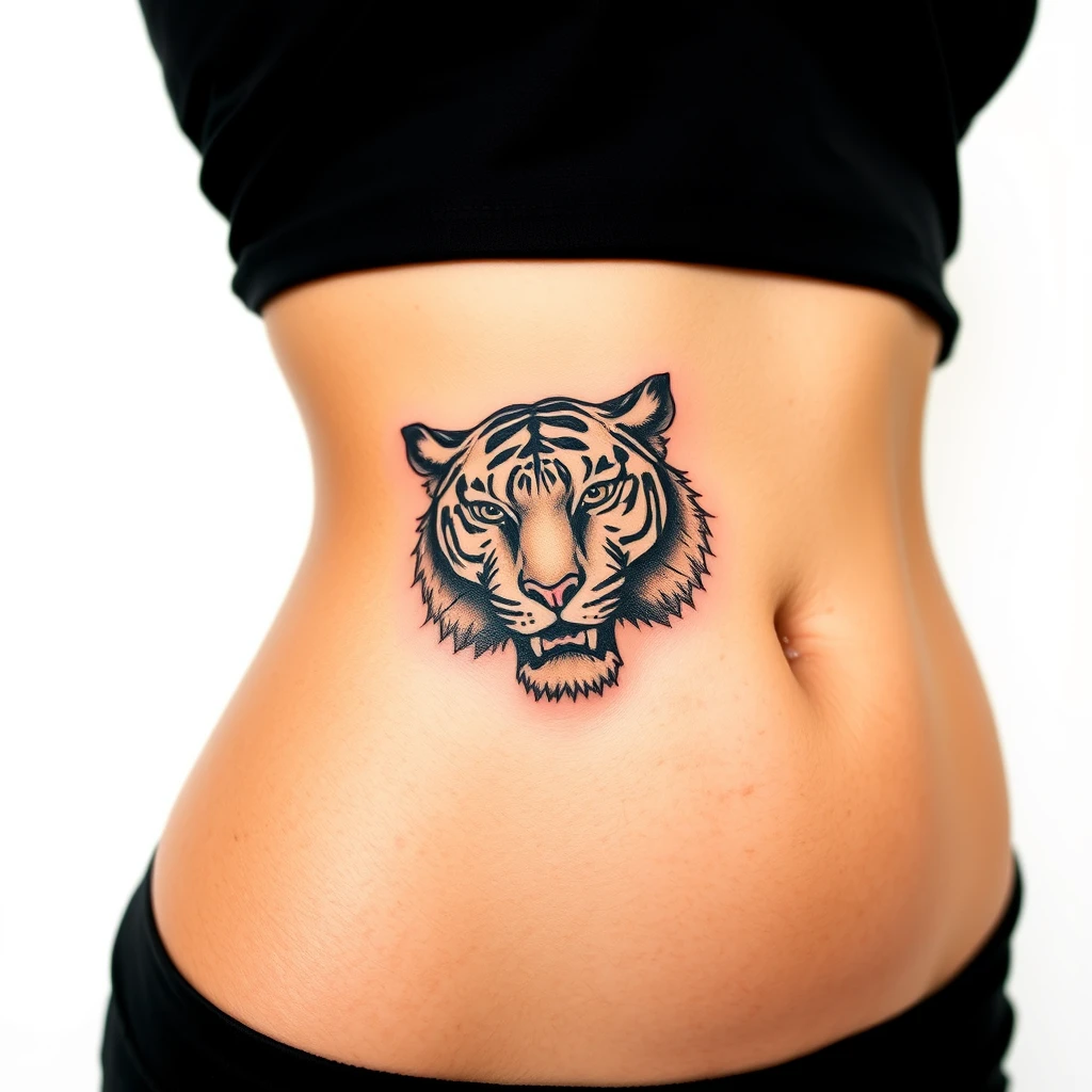 Tiger tattoo