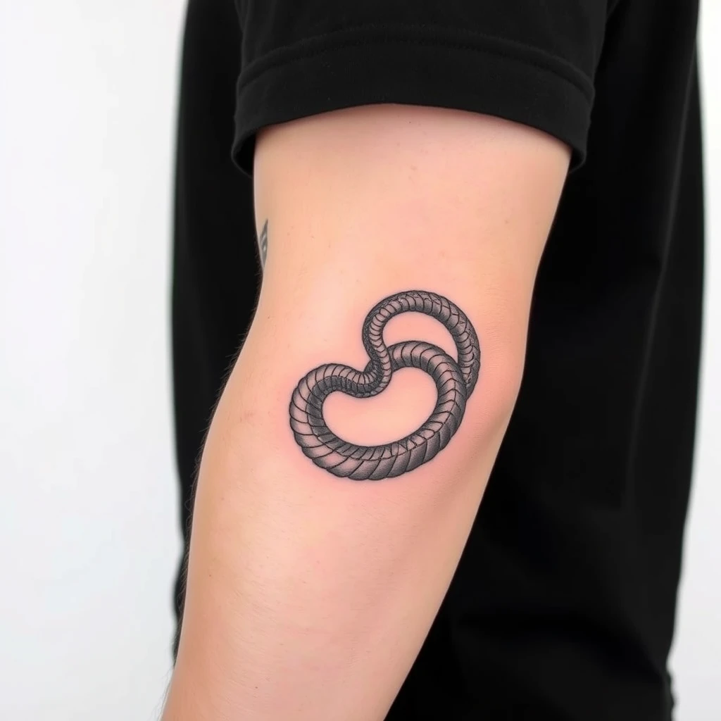 Ouroboros tattoo