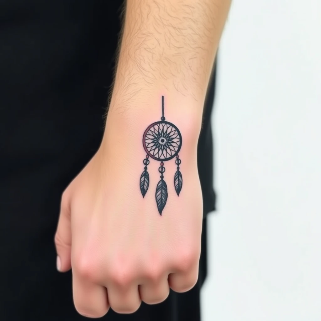 Dreamcatcher tattoo