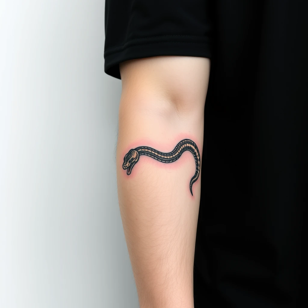 Snake tattoo