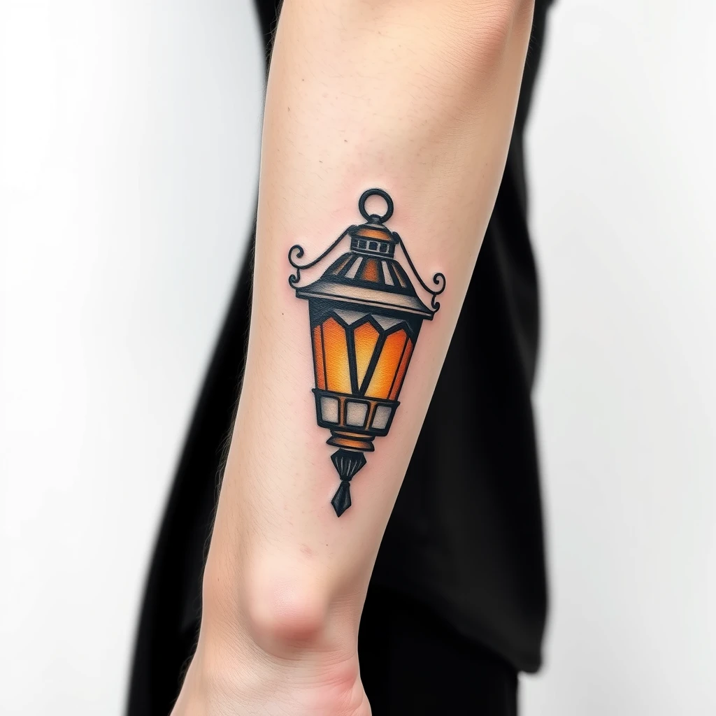 Lantern tattoo