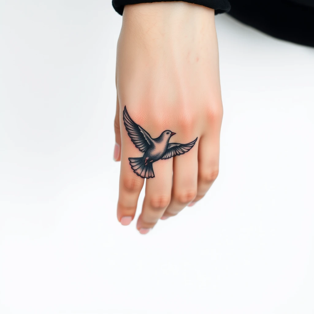 Dove tattoo