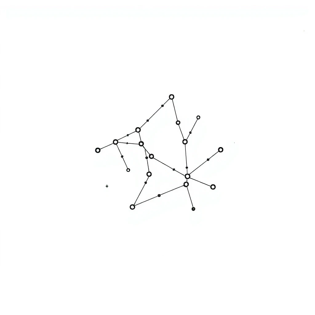 Constellation tattoo