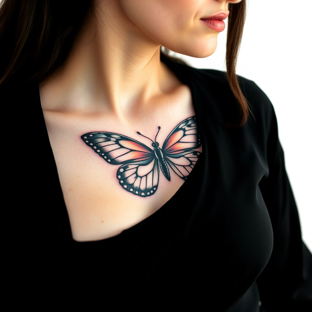 Butterfly tattoo