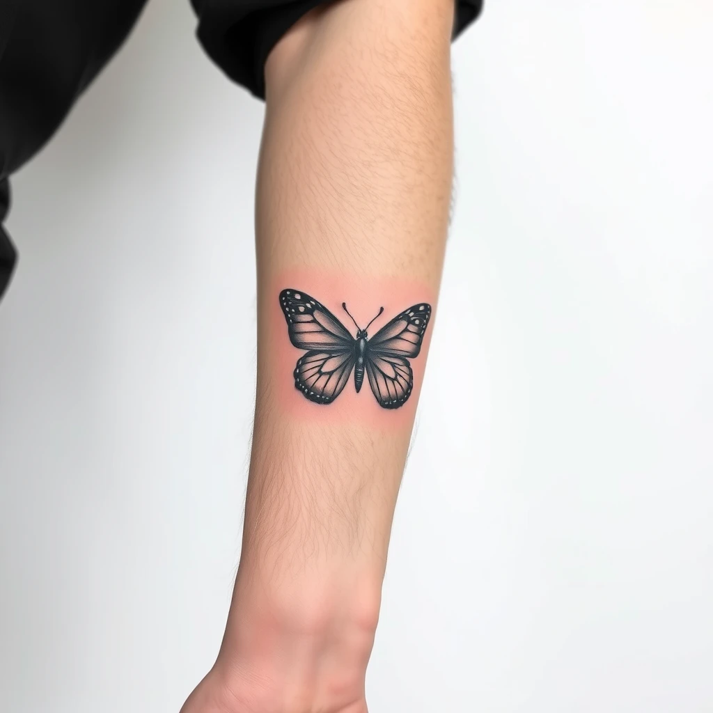 Butterfly tattoo