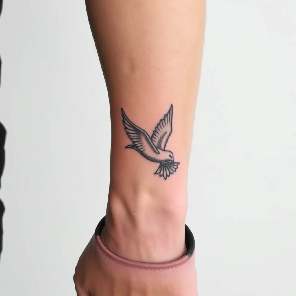 Dove tattoo