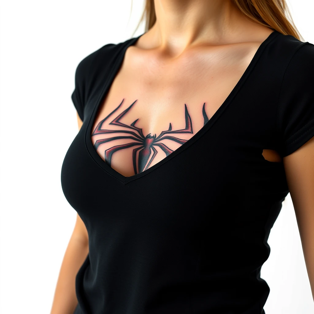 spiderman tattoo