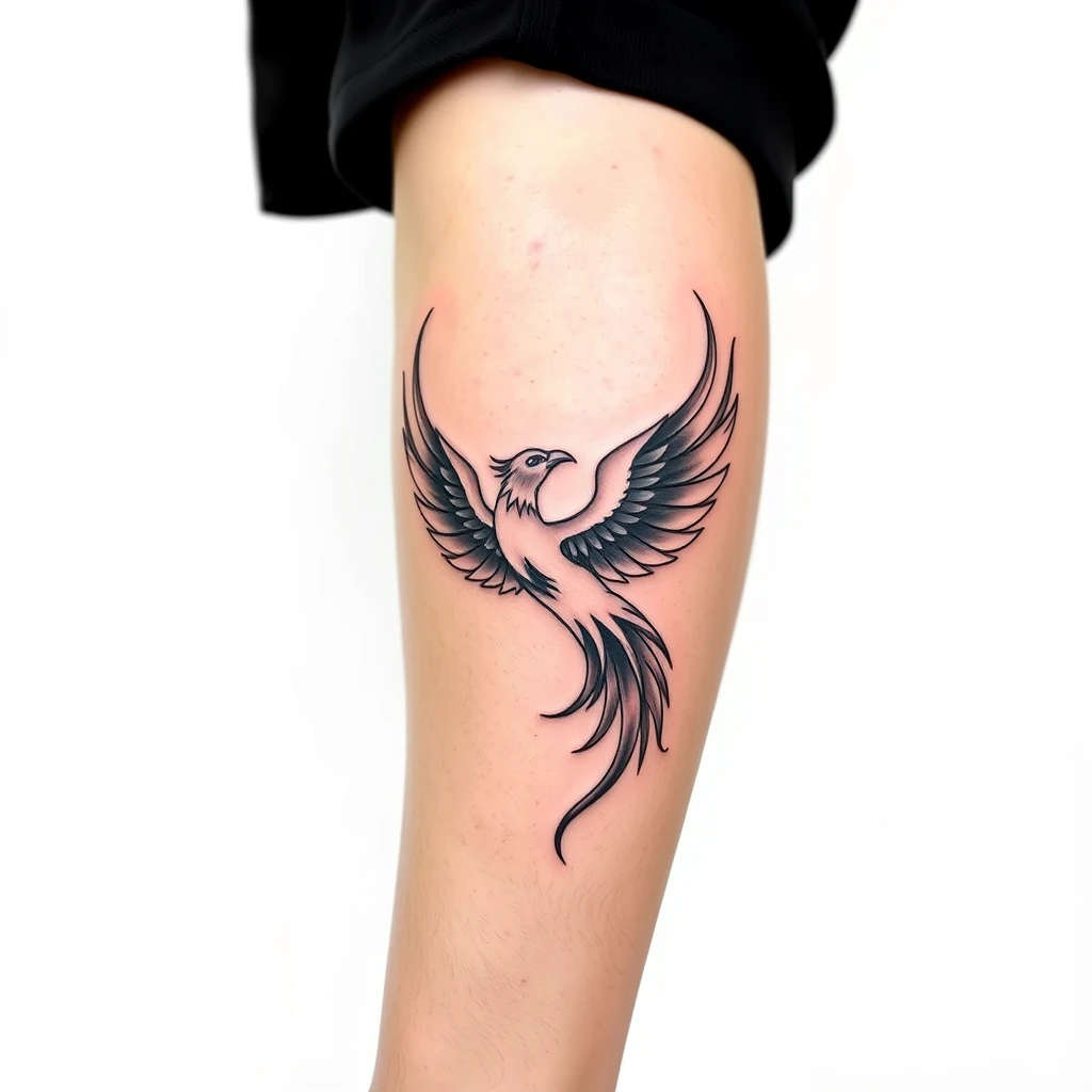 Phoenix tattoo