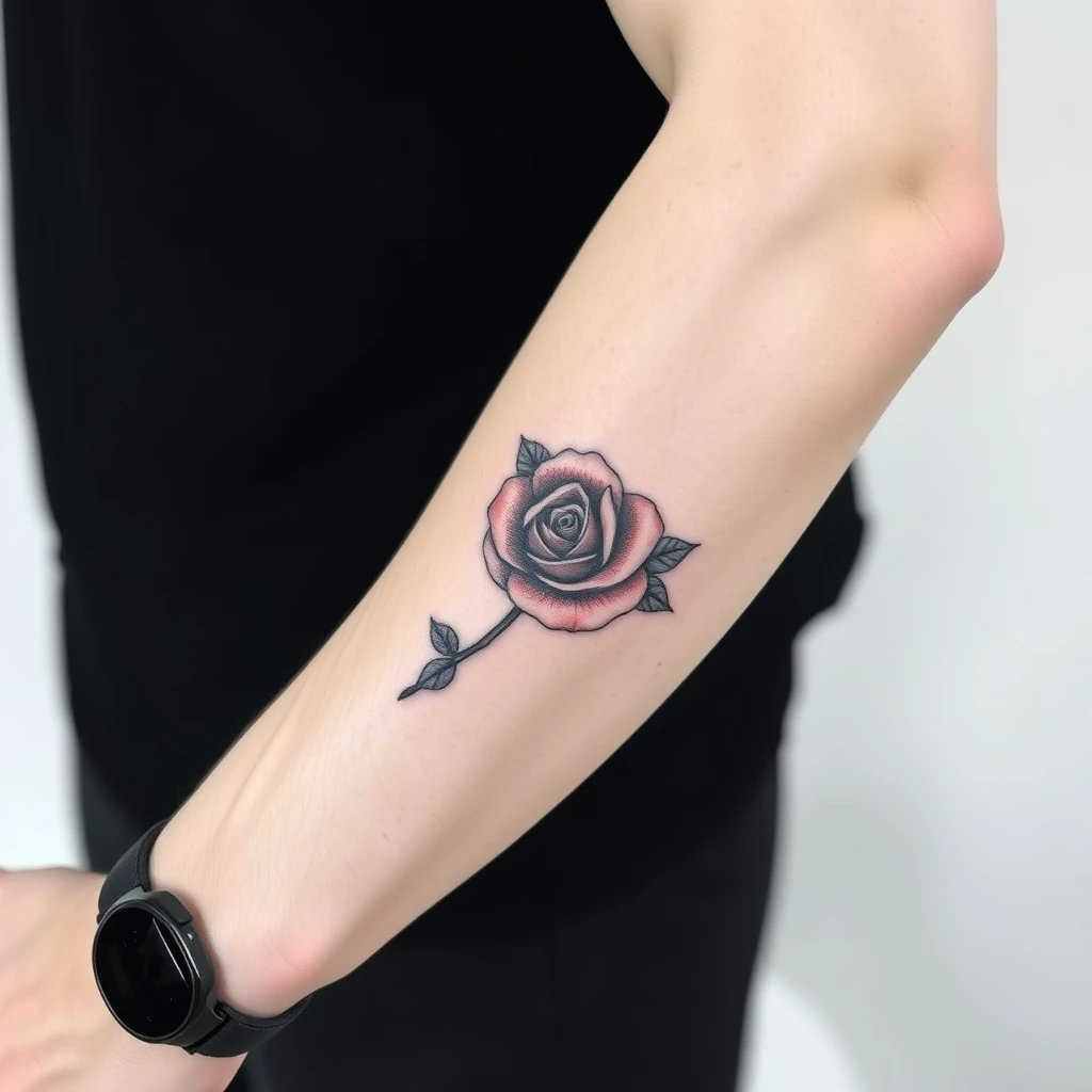 Rose tattoo