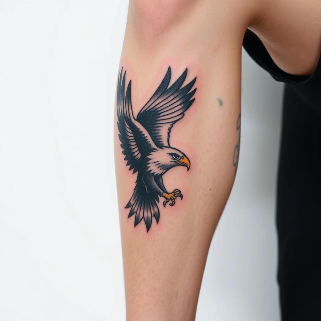 Eagle tattoo