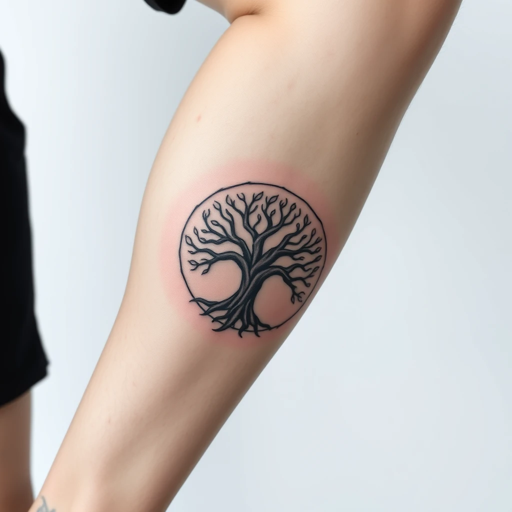 Tree of life tattoo