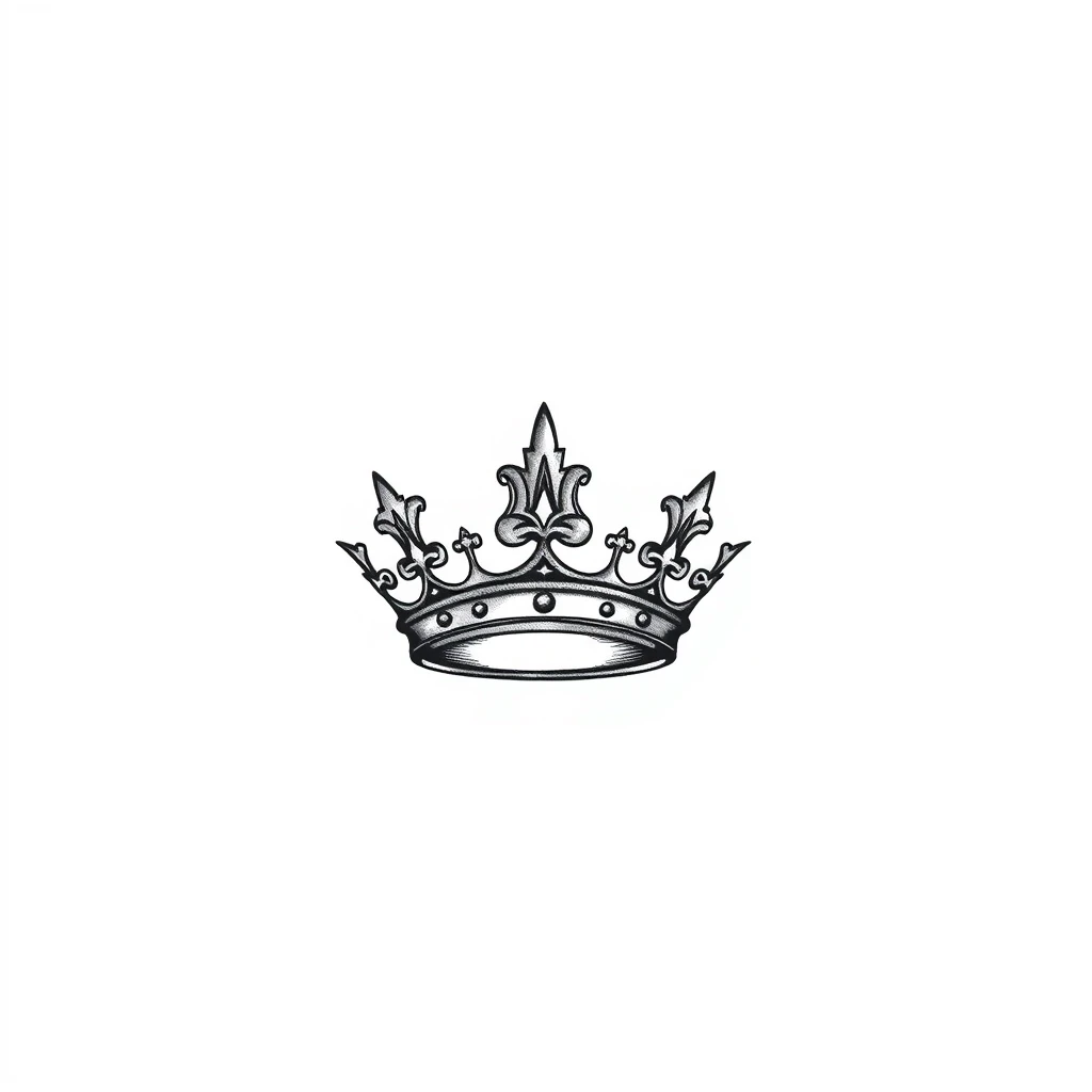 Crown tattoo