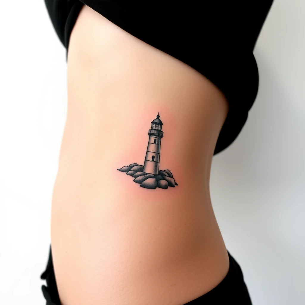 Lighthouse tattoo