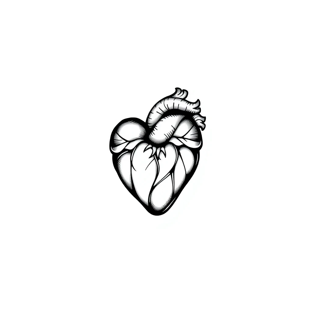 Heart tattoo