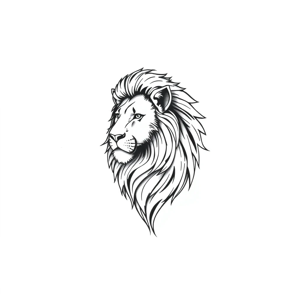 Lion tattoo