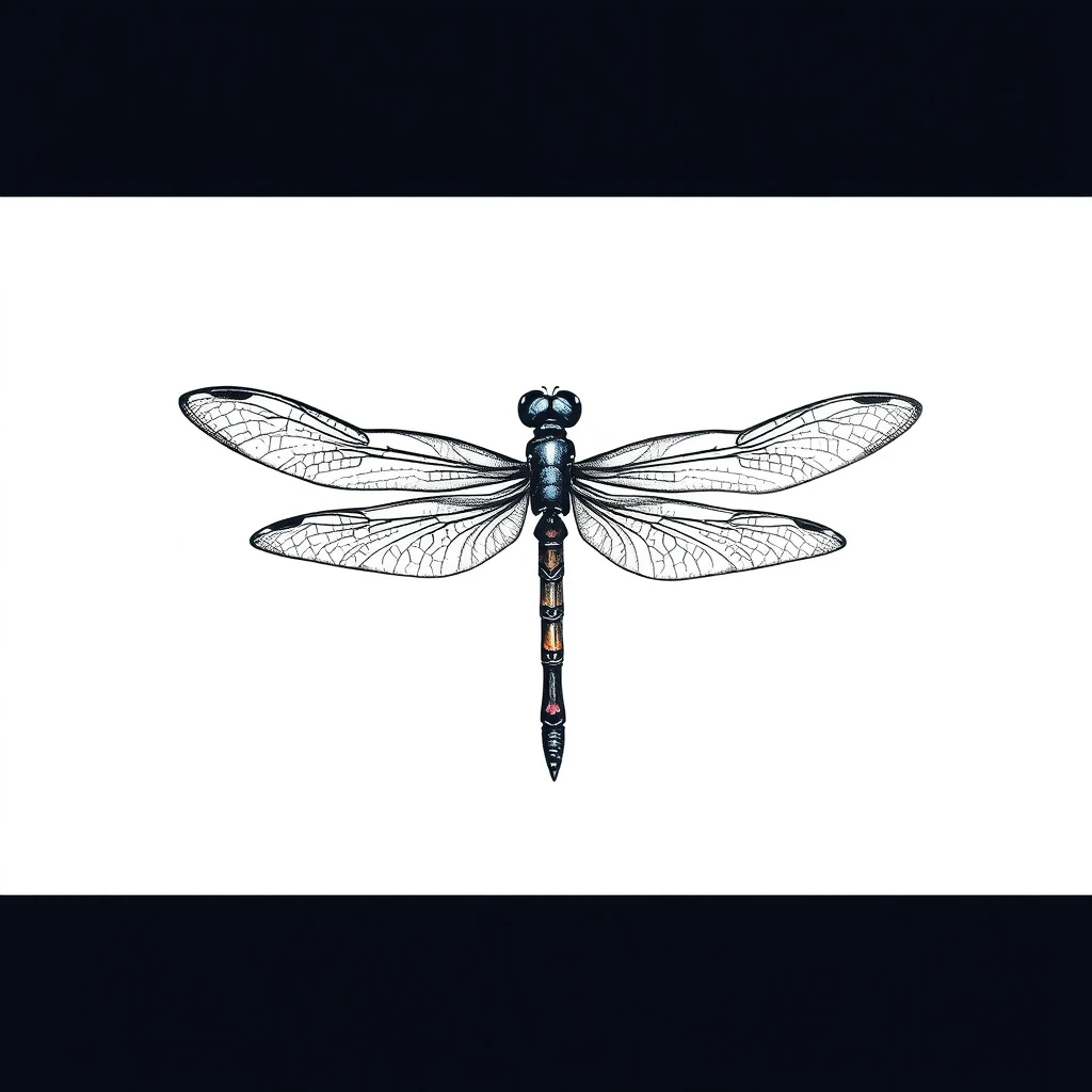 Dragonfly tattoo