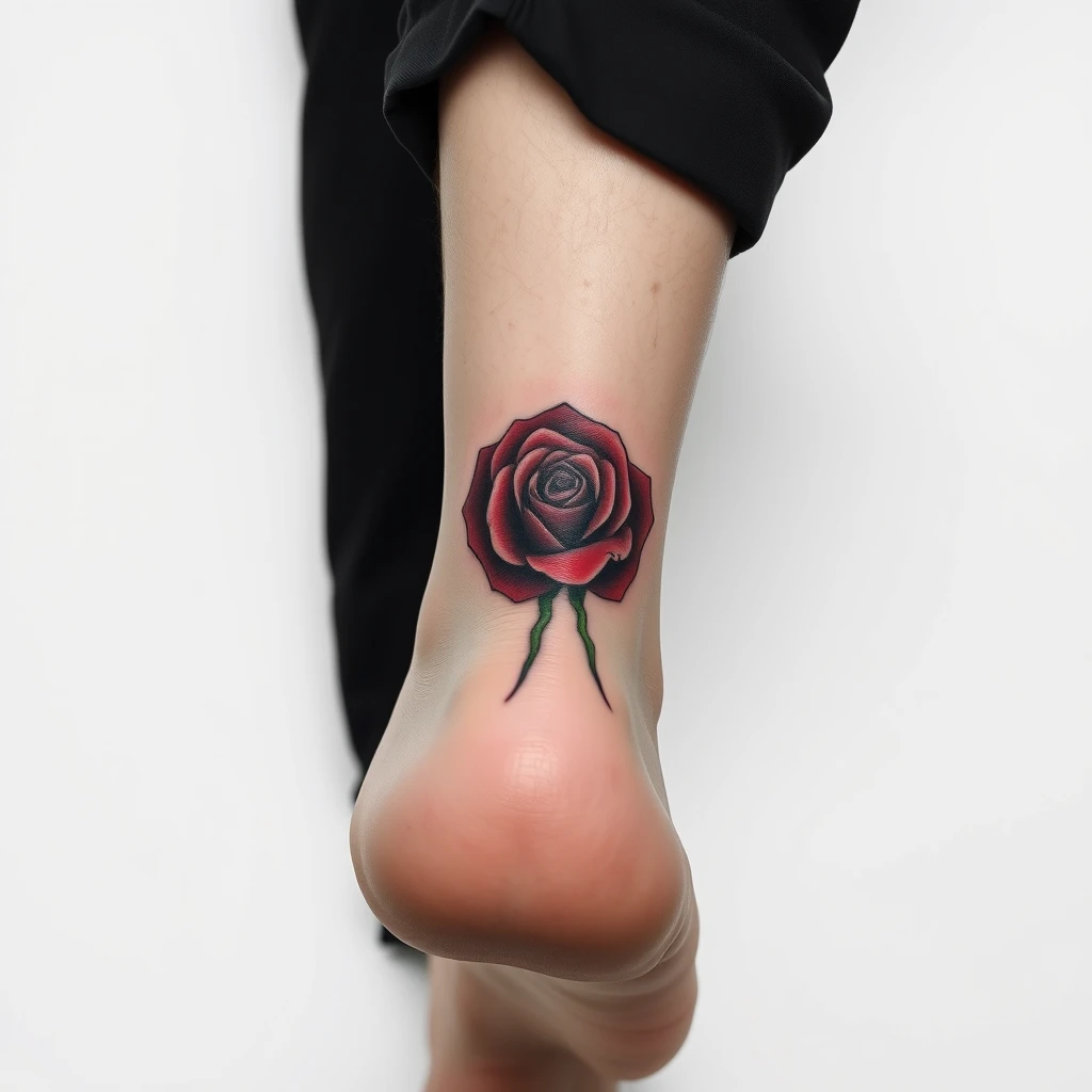 Rose tattoo